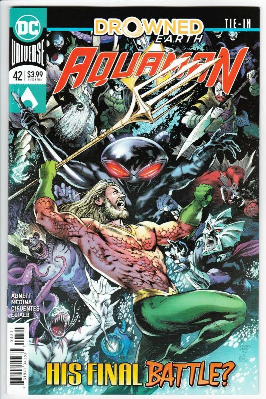 Aquaman #42 Main Cvr (DC, 2019) NM