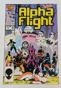 Alpha Flight #33 (Apr 1986, Marvel) VF/NM 9.0 1st Lady Deathstrike