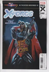 X-FORCE (2019 MARVEL) #46 CVR A DANIEL ACUNA