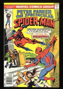 Spectacular Spider-Man #1 VF- 7.5
