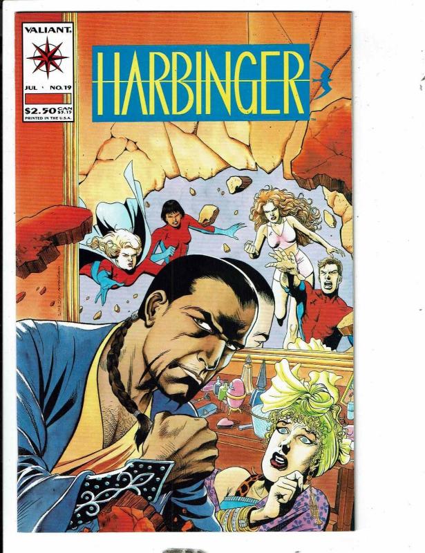 Lot Of 5 Harbinger Valiant Comic Books # 19 20 21 23 24 MK9 