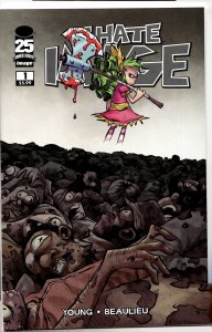I Hate Fairyland: I Hate Image Special Edition Cover C - Walking Dead Tribute...