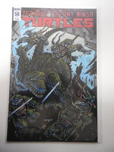 Teenage Mutant Ninja Turtles #58 Sub Cvr