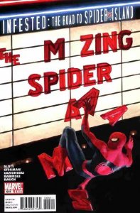 AMAZING SPIDER-MAN (1961 MARVEL) #665 CVR A PAOLO RIVERA