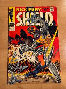 Nick Fury, Agent of SHIELD #2 (1968)