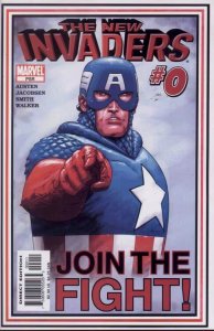 INVADERS (2004 MARVEL) #0