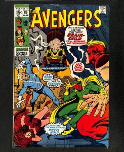 Avengers #86 1st Appearance Brain Child!