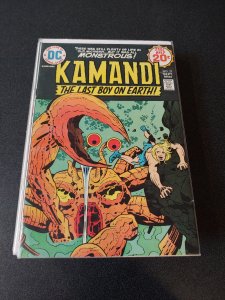 Kamandi, The Last Boy on Earth #21 (1974)