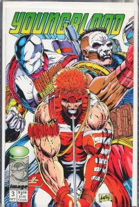 Youngblood #3 (1992) Youngblood [Key Issue]