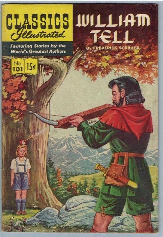 Classics Illustrated 101 (original) Nov 1952 FI+ (6.5)