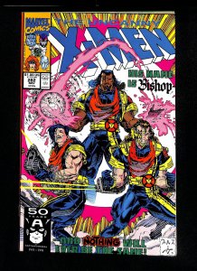 Uncanny X-Men #282 1st Appearance Bishop!