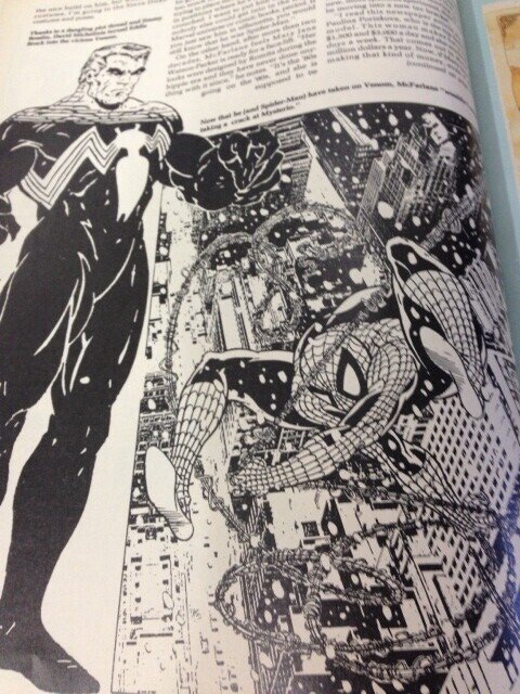 Comics Scene #2  1988 - Marvel  -FN/VF - Comic Book