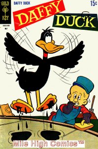 DAFFY DUCK (1962 Series)  (GOLD KEY) #57 Good Comics Book