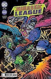 Jurassic League #2 (of 6) Cvr A Daniel Warren Johnson DC Comics Comic Book