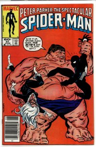 The Spectacular Spider-Man #91 (1984) Spider-Man