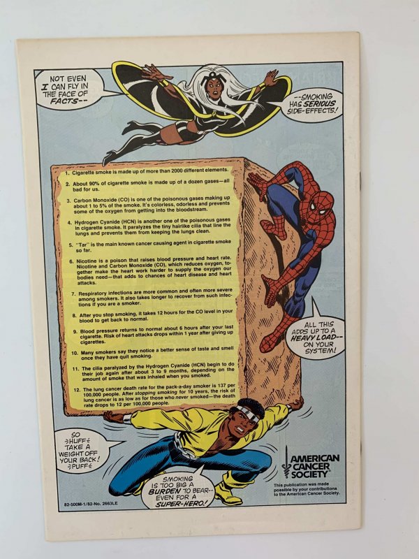 Spider-Man, Storm and Power Man #1 FN/VF (1981)