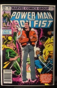 Power Man and Iron Fist #90 (1983)