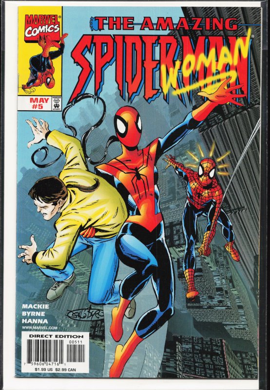 The Amazing Spider-Man #5 (1999) Spider-Man [Key Issue]