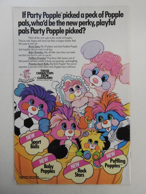 Thundercats #12 (1987) Sharp VF+ Condition!