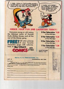 Walt Disney's Comics and Stories #97 1948 VG+ Barks! UTAH Donald & Micke...