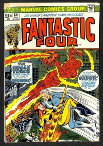 Fantastic Four #131 (1973)