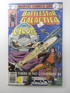 Battlestar Galactica #16 Direct Edition (1980)
