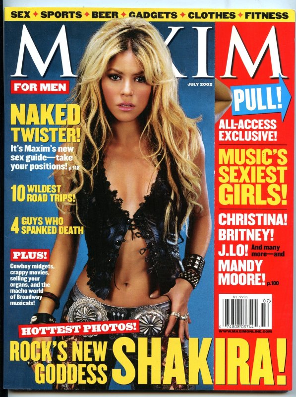 MAXIM #55 (July 2002) - AC597