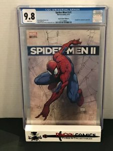 Spider-Men II # 1 Aspen Comics Cover A CGC 9.8 Michael Turner 