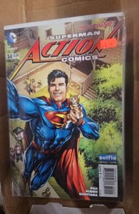 Action Comics #34 Variant Cover (2014)