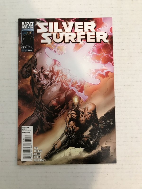 Sliver Surfer #3-5 Lot Of 3