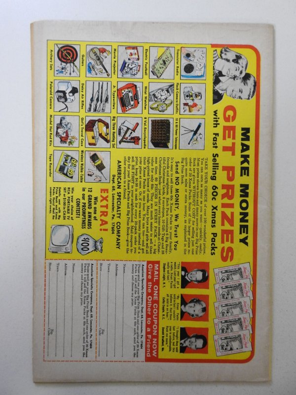 Dracula #3 (1967) VG- Condition moisture stain