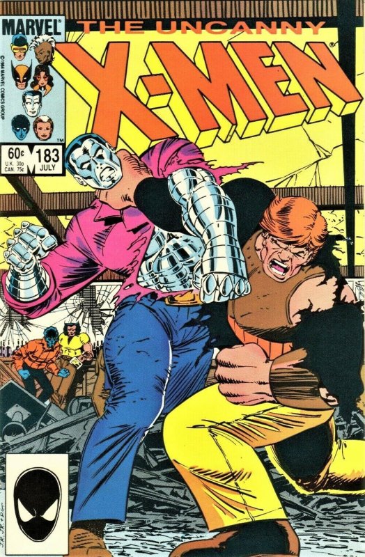 Uncanny X-Men 1963 1st Series #183 He'll Never Make Me Cry! MINT