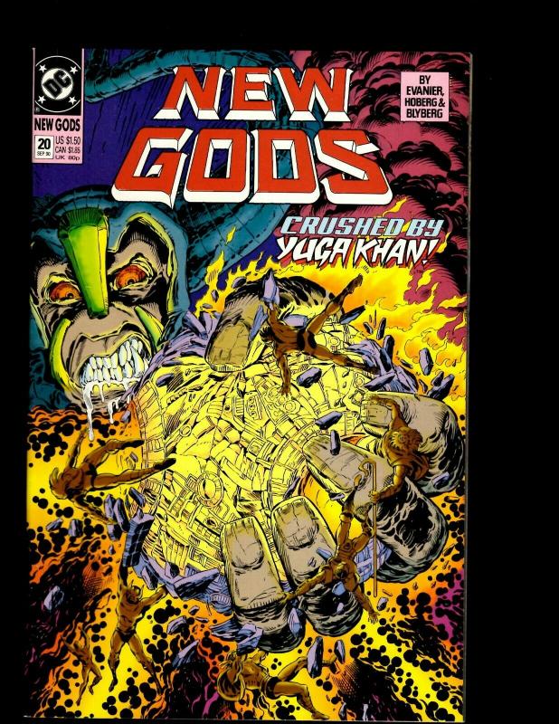 Lot of 12 New Gods DC Comics #13 14 15 16 17 18 19 20 21 22 23 24 GK12 