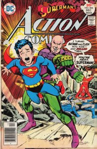 Action Comics #466 (1976) Superman