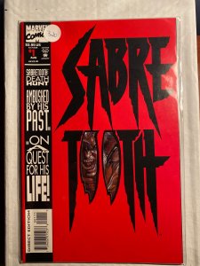 Sabretooth #1 (1993)