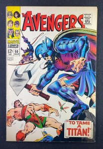 Avengers (1963) #50 VF (8.0) John Buscema Typhon Hercules Hawkeye