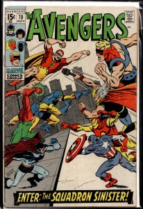 The Avengers #70 (1969) The Avengers [Key Issue]