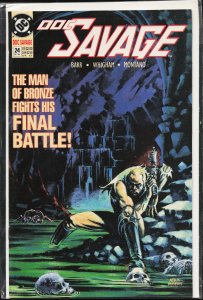 Doc Savage #24 (1990) Doc Savage