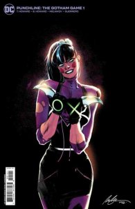 Punchline The Gotham Game #1 (Of 6) Cover D 1 in 25 Rafael Albuquerque Card Stoc