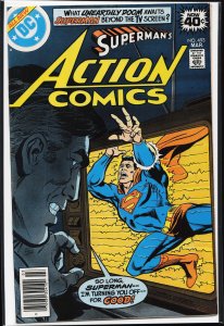 Action Comics #493 (1979) Superman