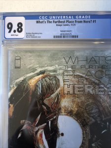 What’s The Furthest Place From Here? (2021)# 1 ( CGC 9.8 WP) Variant Cover E
