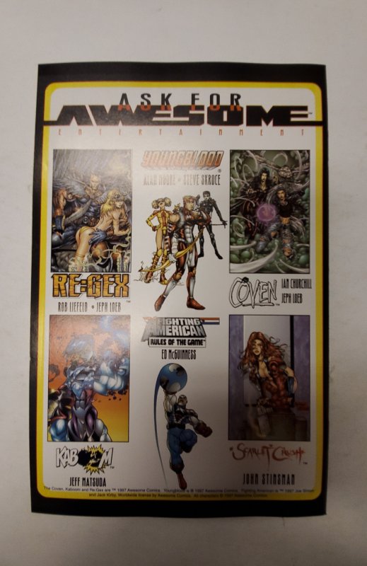 Judgment Day: Aftermath #1 (1998) NM Awesome Comic Book J668