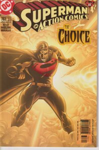 DC Comics! Action Comics! Issue #783! 