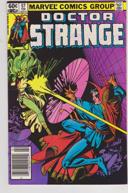 Doctor Strange #57 (1983)