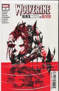 Wolverine: Black, White & Blood #1 (2021) Weapon X