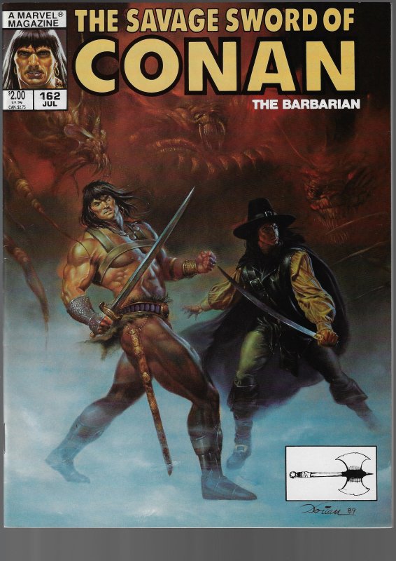 Savage Sword of Conan #162 (Marvel, 1989)