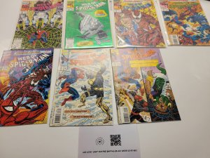 7 Marvel Comics Books Web of Spider-Man #98 100 101 102 103 108 109 64 SM4