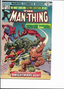 Man-Thing #20 Regular Edition (1975)