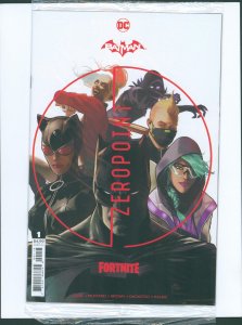 Batman/Fortnite: Zero Point #1 polybagged w/ code 3rd printing