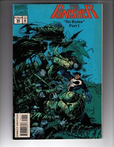 • The Punisher #94 (1994) Low Print Run [XPC•0482-NSC•NCA2]